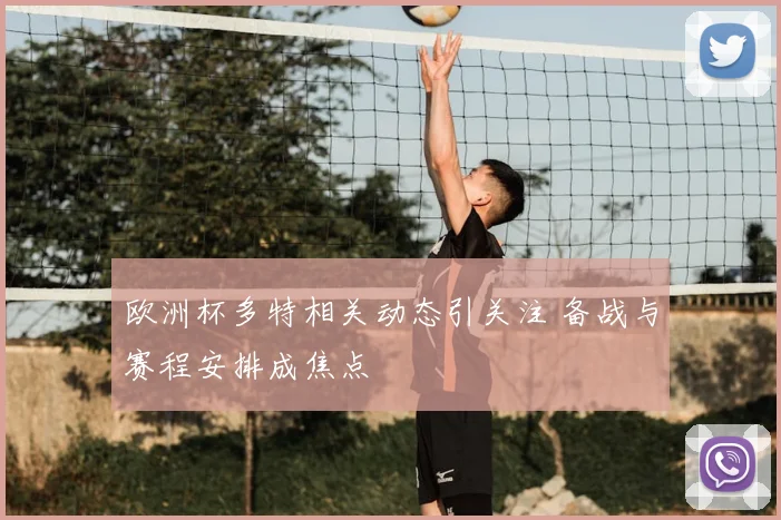 欧洲杯多特相关动态引关注 备战与赛程安排成焦点