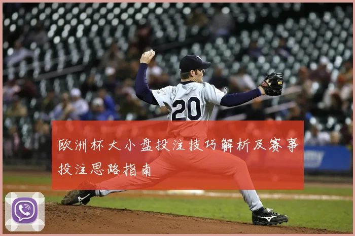 欧洲杯大小盘投注技巧解析及赛事投注思路指南